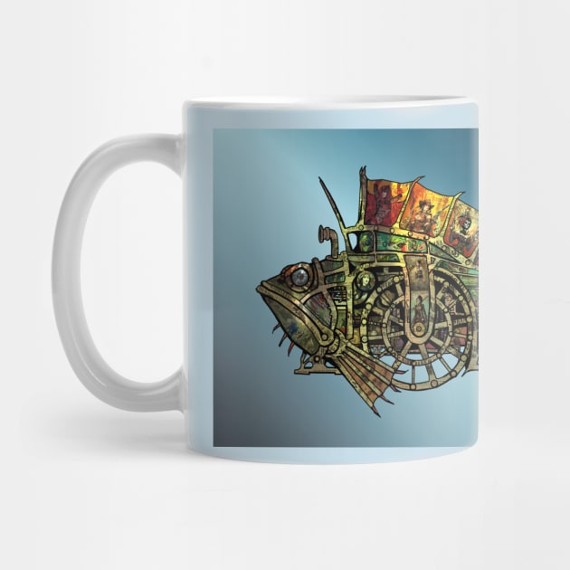 Steampunk Fish #1 by BLZBob